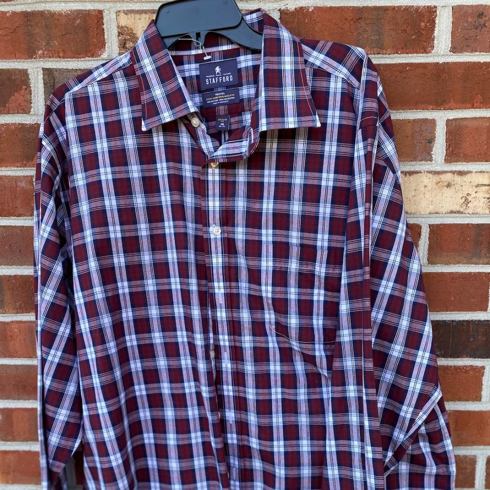 Men's Long Sleeve Button Shirt